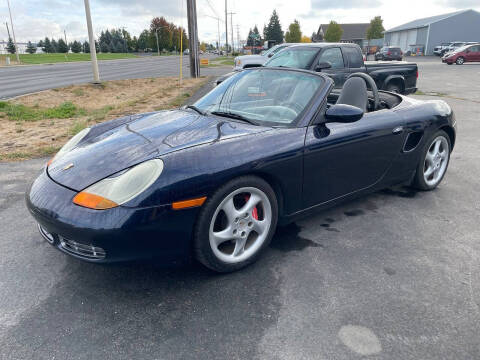 2001 Porsche Boxster S