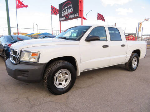 2008 Dodge Dakota for sale at Moving Rides in El Paso TX