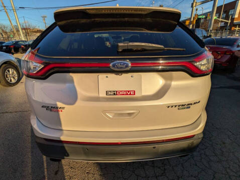2017 Ford Edge Titanium