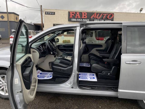 2018 Dodge Grand Caravan SXT