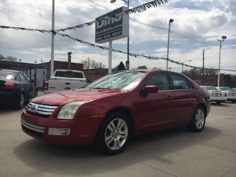 2006 Ford Fusion for sale at Dino Auto Sales in Omaha NE