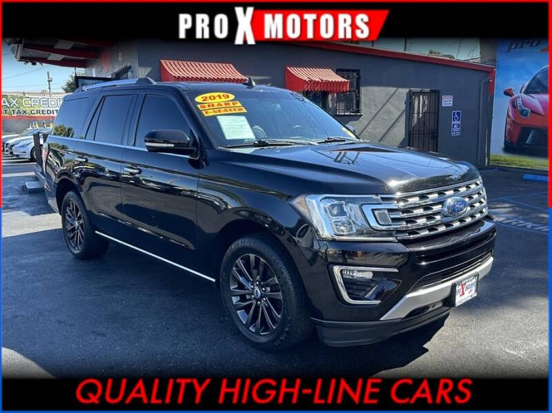 2019 Ford Expedition for sale at Pro X Motors in South Gate CA