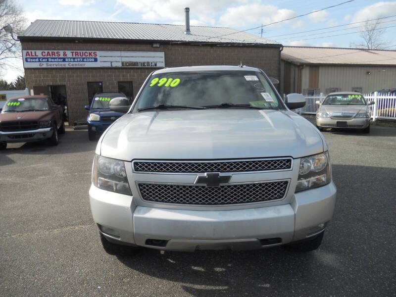 2011 Chevrolet Tahoe LT