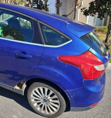 2012 Ford Focus Titanium
