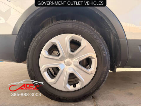 2016 Ford Explorer Police Interceptor Utility