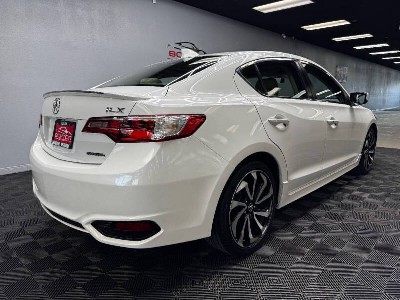 2018 Acura ILX w/Special Edition