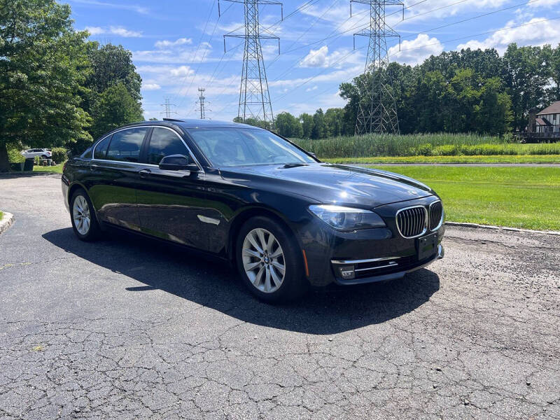 2015 BMW 7 Series 750i xDrive