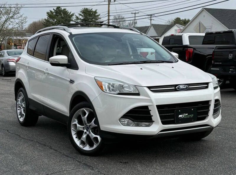 2013 Ford Escape Titanium