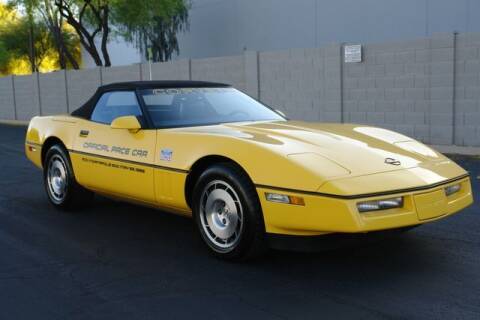 1986 Chevrolet Corvette for sale at Arizona Classic Car Sales in Phoenix AZ