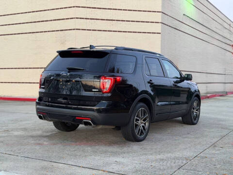 2016 Ford Explorer Sport