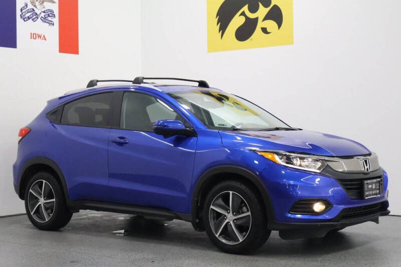 2022 Honda HR-V for sale at Carousel Auto Group in Iowa City IA
