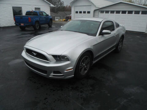 2013 Ford Mustang for sale at Morelock Motors INC in Maryville TN