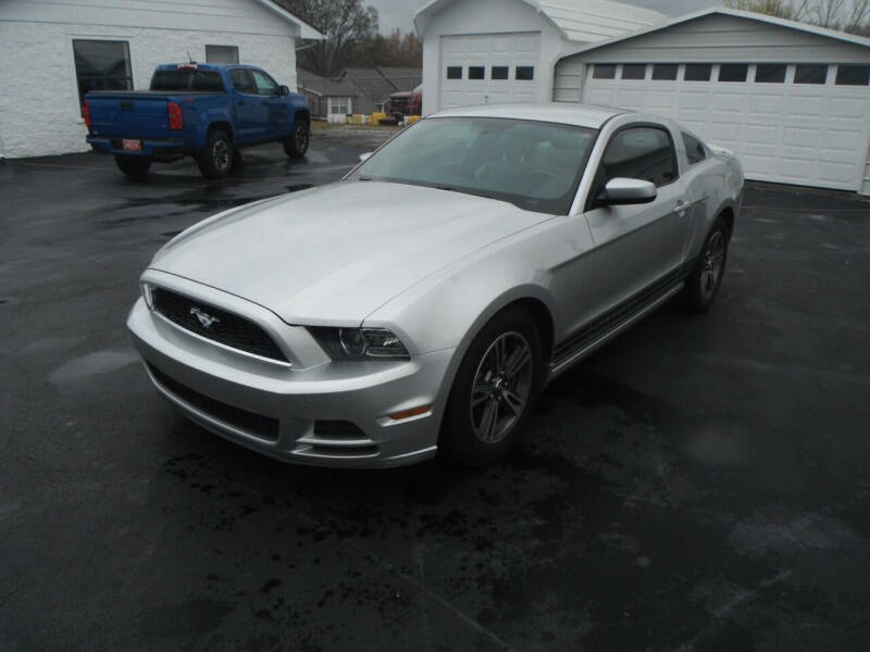 2013 Ford Mustang for sale at Morelock Motors INC in Maryville TN
