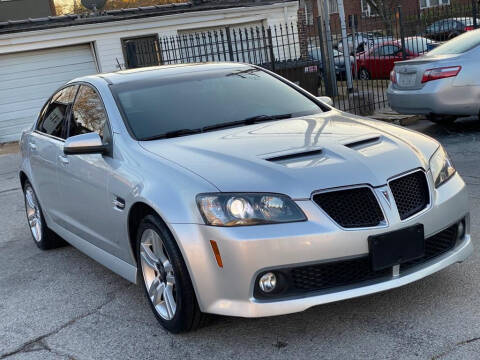 2009 Pontiac G8