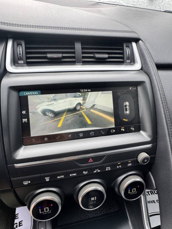 2018 Jaguar E-PACE P250 S