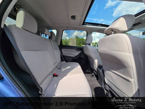 2017 Subaru Forester 2.5i Premium