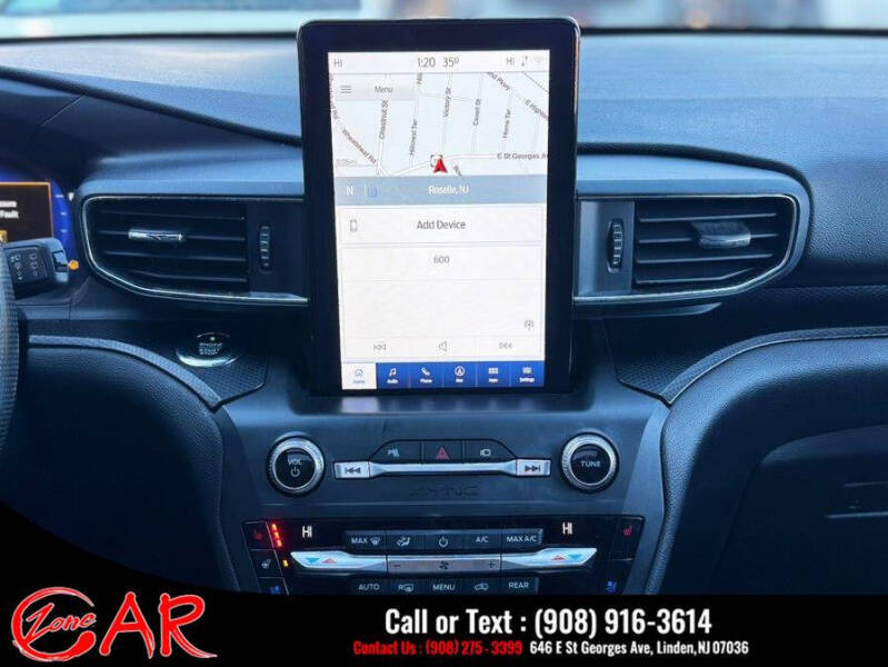 2020 Ford Explorer ST