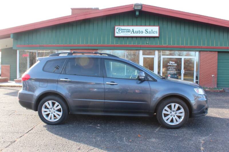 2014 Subaru Tribeca for sale at Gentry Auto Sales in Portage MI