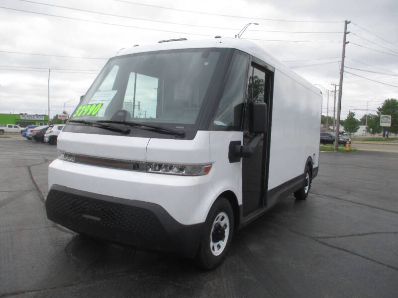 2024 BrightDrop Zevo 600