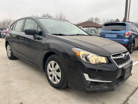 2016 Subaru Impreza 2.0i
