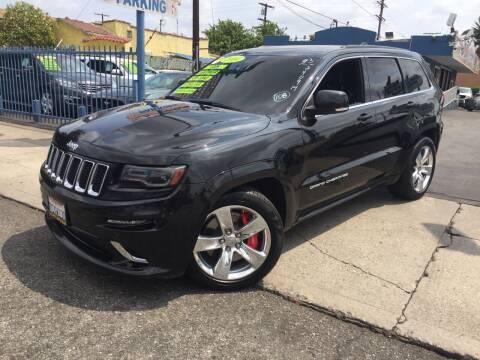 2014 Jeep Grand Cherokee for sale at 2955 FIRESTONE BLVD in South Gate CA