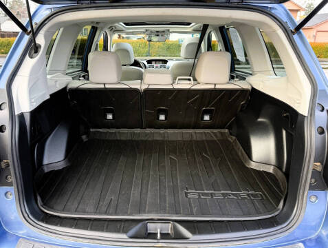 2018 Subaru Forester 2.5i Limited