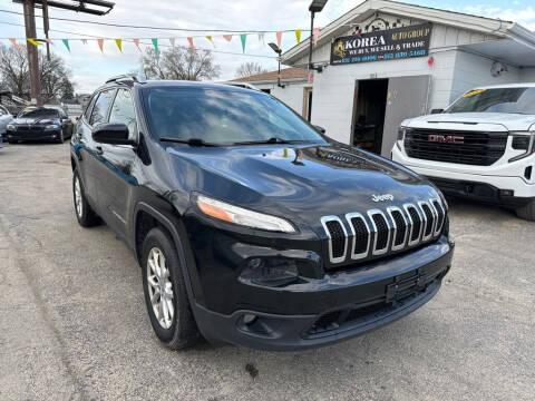 2016 Jeep Cherokee for sale at Korea Auto Group in Joliet IL