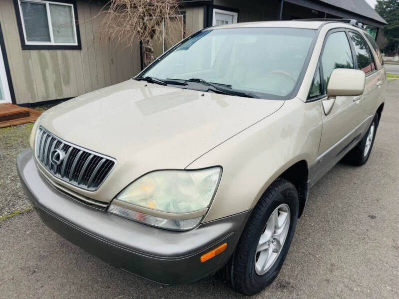 Used 2003 Lexus RX 300 with VIN JTJHF10U630302629 for sale in Tacoma, WA