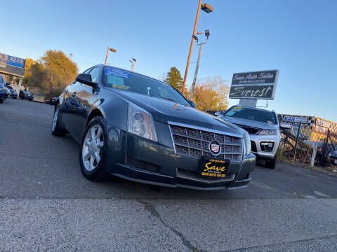 2009 Cadillac CTS for sale at Save Auto Sales in Sacramento CA