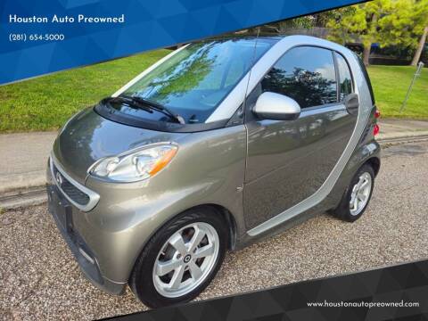 2013 Smart fortwo for sale at Houston Auto Preowned in Houston TX