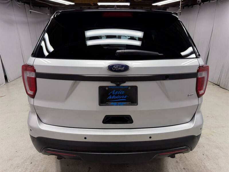 2017 Ford Explorer Police Interceptor Utility