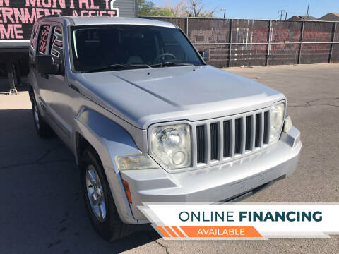 2011 Jeep Liberty for sale at ROCK STAR TRUCK & AUTO LLC in Las Vegas NV