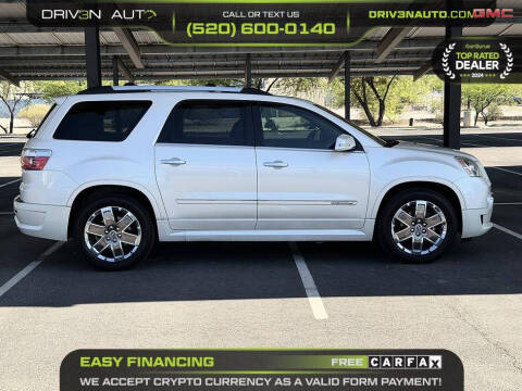 2012 GMC Acadia Denali