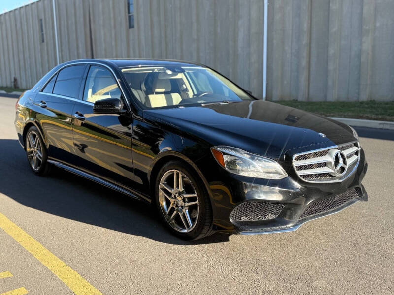 2016 Mercedes-Benz E-Class E 350 4MATIC