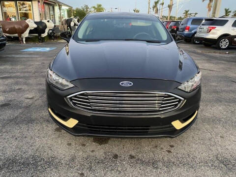 2017 Ford Fusion for sale at Denny's Auto Sales in Fort Myers FL