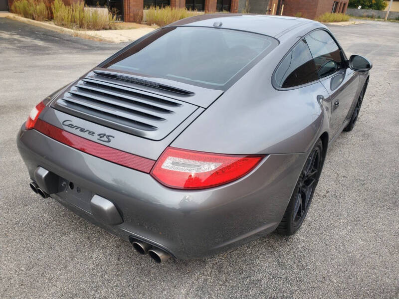 2009 Porsche 911 Carrera 4S