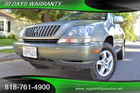 2000 Lexus RX 300 for sale at Prestige Auto Sports Inc in North Hollywood CA