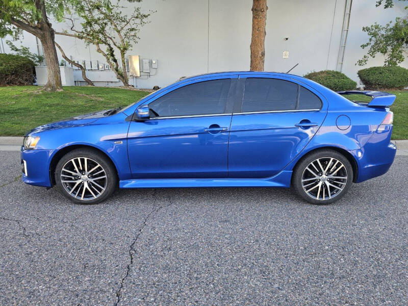 2017 Mitsubishi Lancer SEL