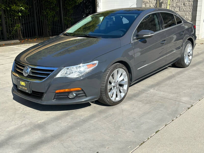 2012 Volkswagen CC for sale at Oro Cars in Van Nuys CA