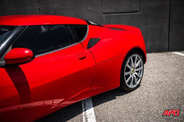 2010 Lotus Evora 2+2