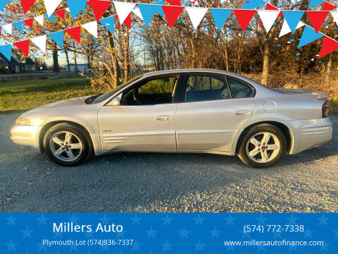 2003 Pontiac Bonneville for sale at Millers Auto in Knox IN