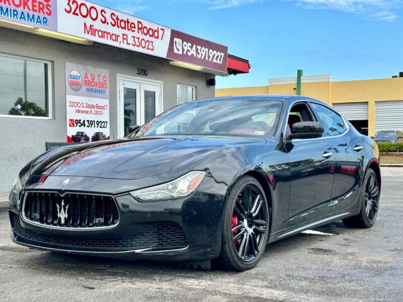 2015 MASERATI Ghibli Sedan - $24,995