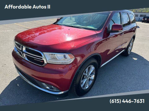 2014 Dodge Durango Limited
