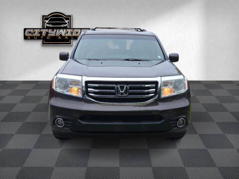 2012 Honda Pilot EX-L w/DVD
