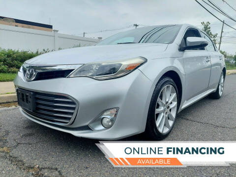 2013 Toyota Avalon for sale at New Jersey Auto Wholesale Outlet in Union Beach NJ
