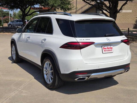 2024 Mercedes-Benz GLE GLE 350 4MATIC