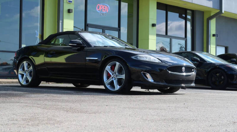 2014 Jaguar XK XKR