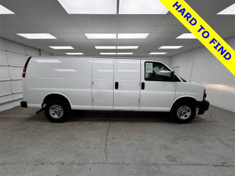 2018 GMC Savana 2500