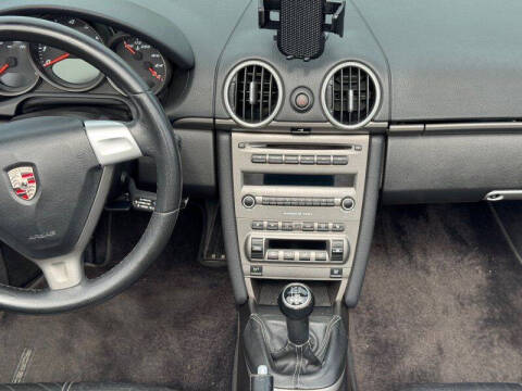 2007 Porsche Boxster