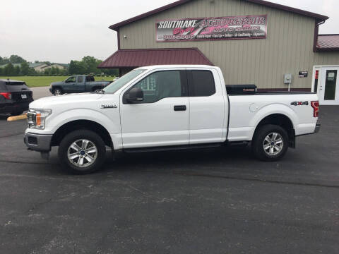2019 Ford F-150 for sale at Southlake Body Auto Repair & Auto Sales in Hebron IN